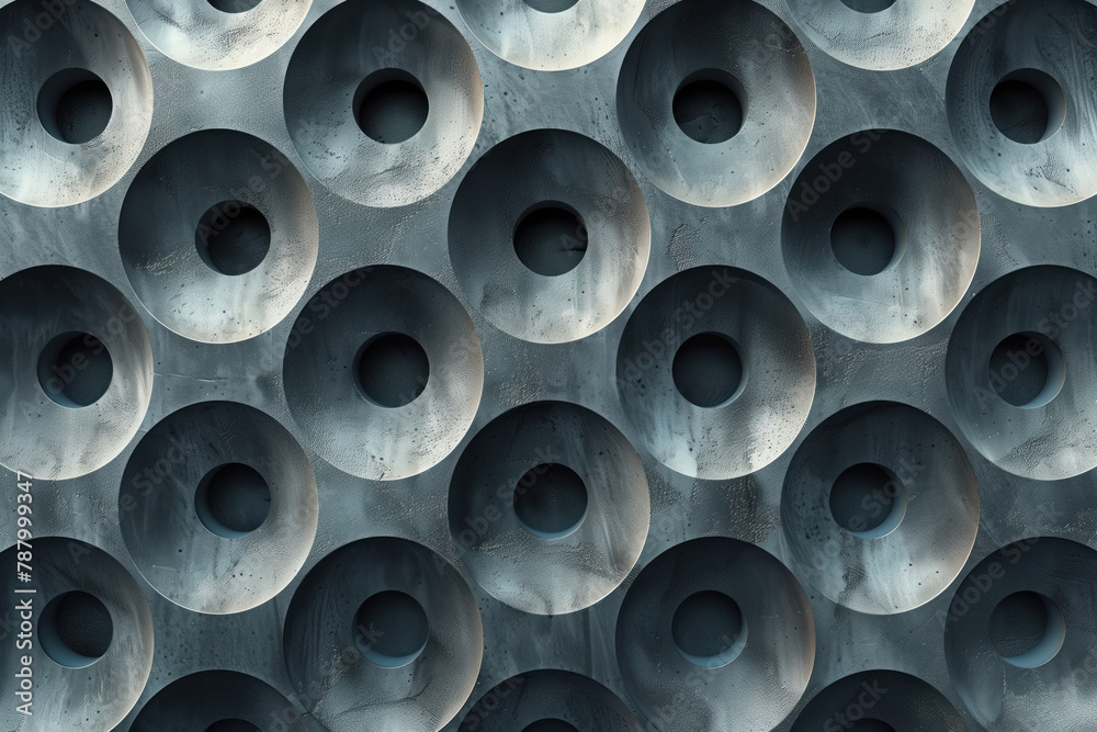 Poster sophisticated abstract 3d pattern. background image. created with generative ai technology.