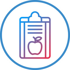 Vector Design Diet Icon Style