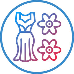 Vector Design Spring Collection Icon Style