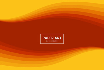 abstract color 3d paper art background.Vector design layout for banners presentations