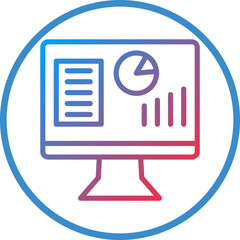 Vector Design Project Dashboard Icon Style
