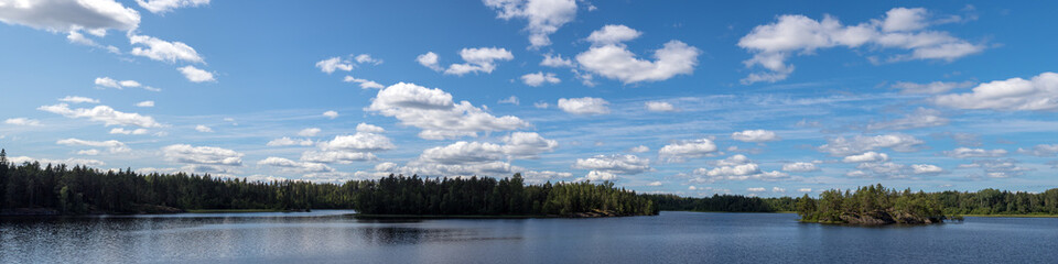 landscape with islands