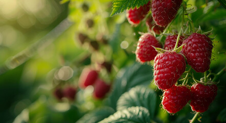 wild strawberry in the garden