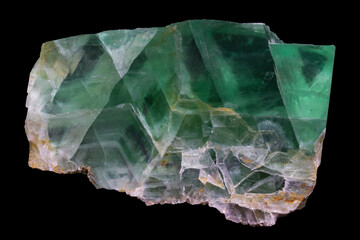 Fluorite crystals mineral specimen, stunning photography