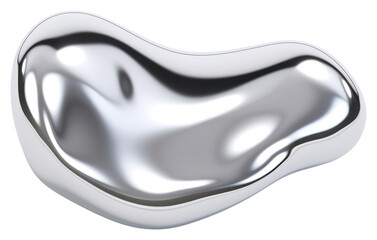 PNG Water tumblr Chrome material chrome silver white background