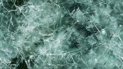 Naklejka premium seamless texture of glass grunge with scratches, smudges, and reflective properties