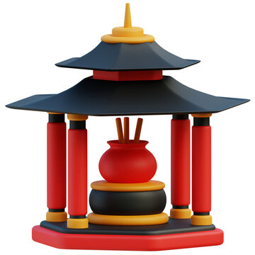 Buddhism Vihara Building
