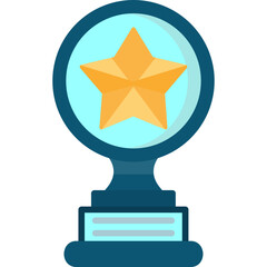 Trophy Star Icon