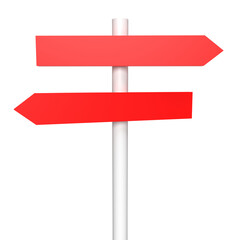 The traffic sign png image for transportation or travel concept 3d rendering