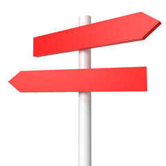 The traffic sign png image for transportation or travel concept 3d rendering