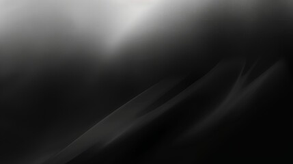 black and white abstract background with white blurred lines