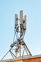Equipment for cellular communications and the Internet 