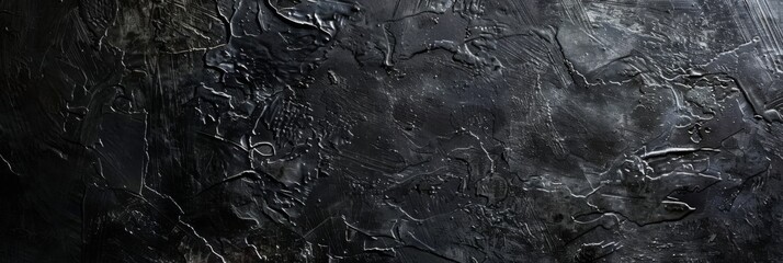 Obraz premium Black texture for background