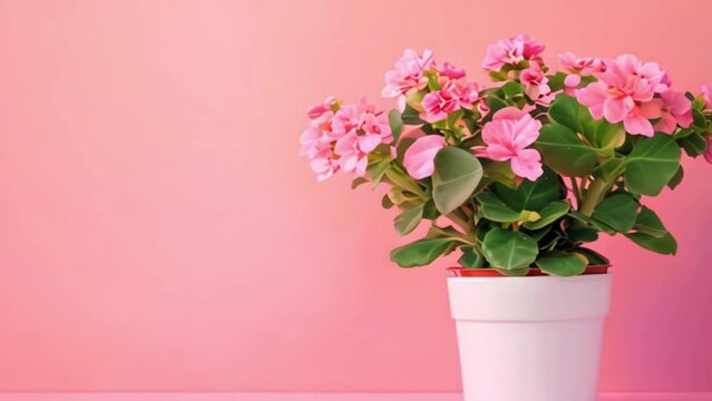 video kalanchoe lariniata in pot