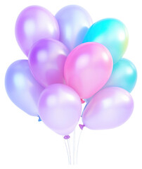 PNG Balloons toy anniversary celebration. AI generated Image by rawpixel.