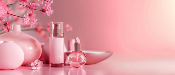 Copyspec background beauty product for advertising.