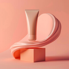 Copyspec background beauty product for advertising.