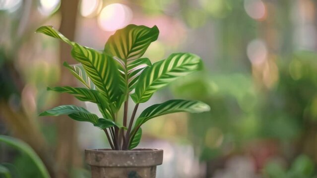 video Calathea in pot