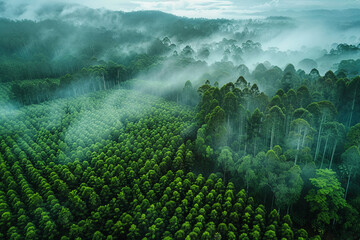 Sustainable practices such as reforestation and carbon capture can help offset carbon emissions and mitigate global warming.