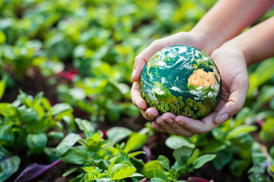Supporting initiatives to reduce food waste and promote sustainable agriculture can help mitigate global warming.