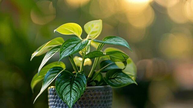 video Ivory Betel in a pot