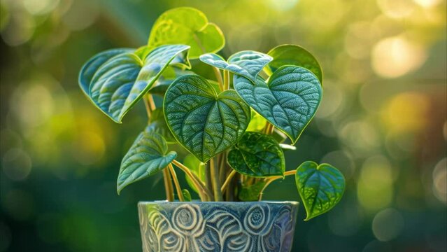video Ivory Betel in a pot