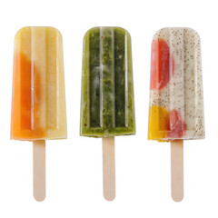 popsicle isolate on transparency background PNG