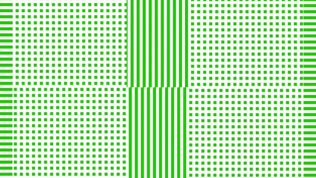 4k Abstract lines art pattern geometric shapes with green screen background.Seamless art pattern of simple technology background concept.