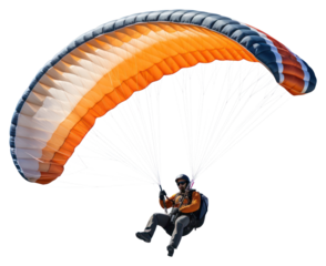 PNG Sportsman flying paragliding recreation adventure