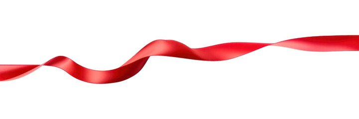 PNG Red ribbon backgrounds white background abstract