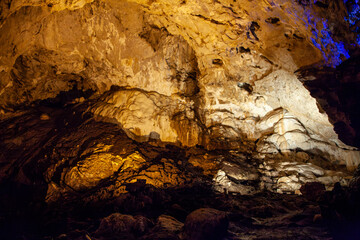 Vrelo Cave, Matka Canyon, North Macedonia - obrazy, fototapety, plakaty