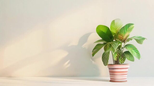 video Calathea in pot