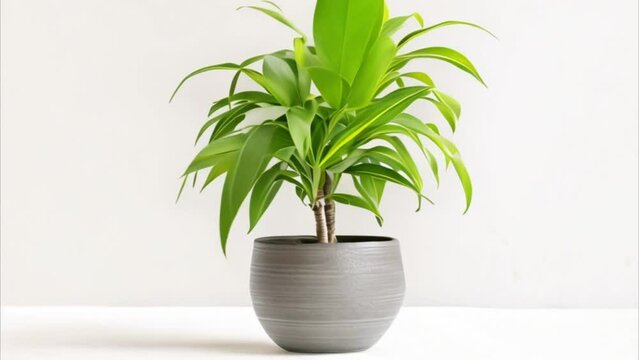 video Lemon Lime Dracaena in pot