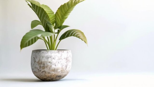 video Calathea in pot