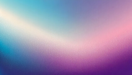 Purple pink blue white pastel grainy gradient background, grainy texture effect. Generative AI.
