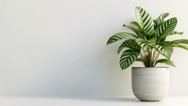 video Calathea in pot