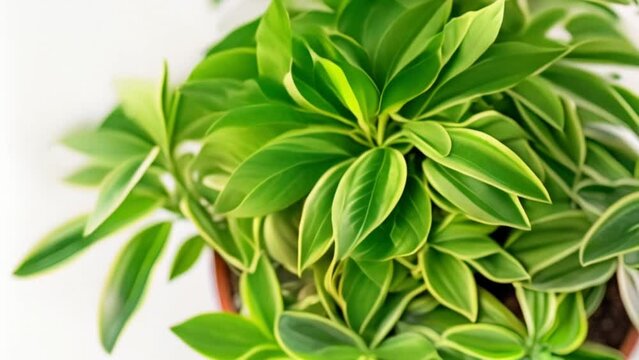 video rhaphidophora tetrasperma in pot