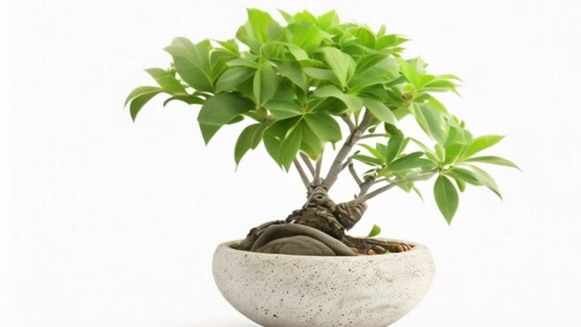 video rhaphidophora tetrasperma in pot
