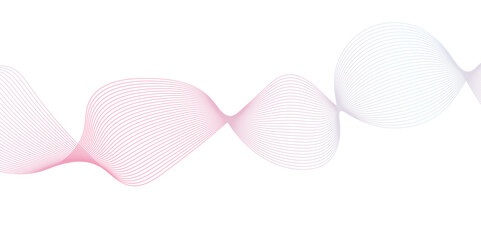 Abstract blend wave lines and technology background. Background lines wave abstract stripe design. White background, mesh abstract, vector line for banner and flyer gradient line soft blend.	