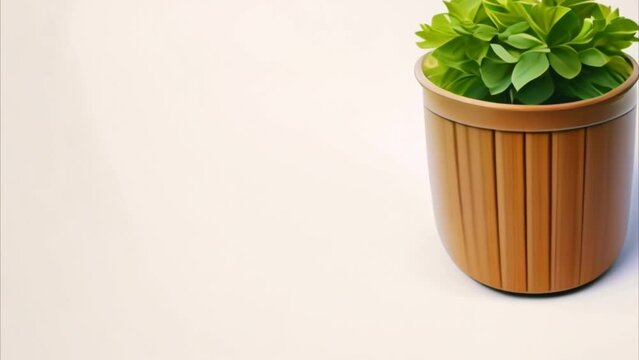 video rhaphidophora tetrasperma in pot