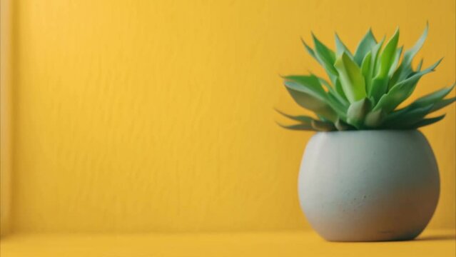 video love wave in a pot