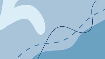 Background with color lines. Different shades and thickness. Abstract pattern. Vector illustration in a flat style