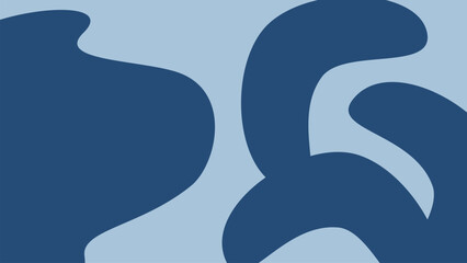 Background with color lines. Different shades and thickness. Abstract pattern. Vector illustration in a flat style