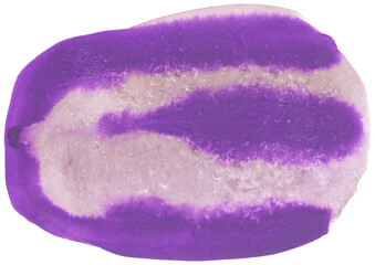 Watercolor abstract spot. Watercolor hand-drawn color brush strokes texture. Watercolor print for textile, wallpaper, wrapping. Watercolor minimalistic shape.