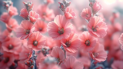 Pink flowers bouquet - 788052519
