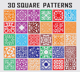 30 SQUARES PATTERNS.eps