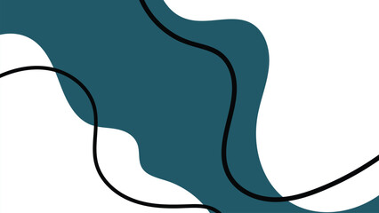 Background with color lines. Different shades and thickness. Abstract pattern.