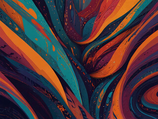 seamless colorful abstract background