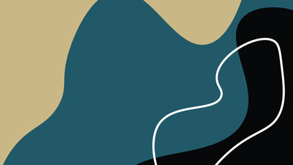 Background with color lines. Different shades and thickness. Abstract pattern.