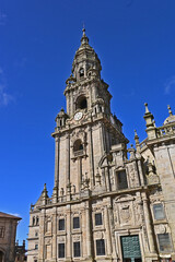 Fototapeta na wymiar Santiago de Compostela, Galizia, la cattedrale - Spagna